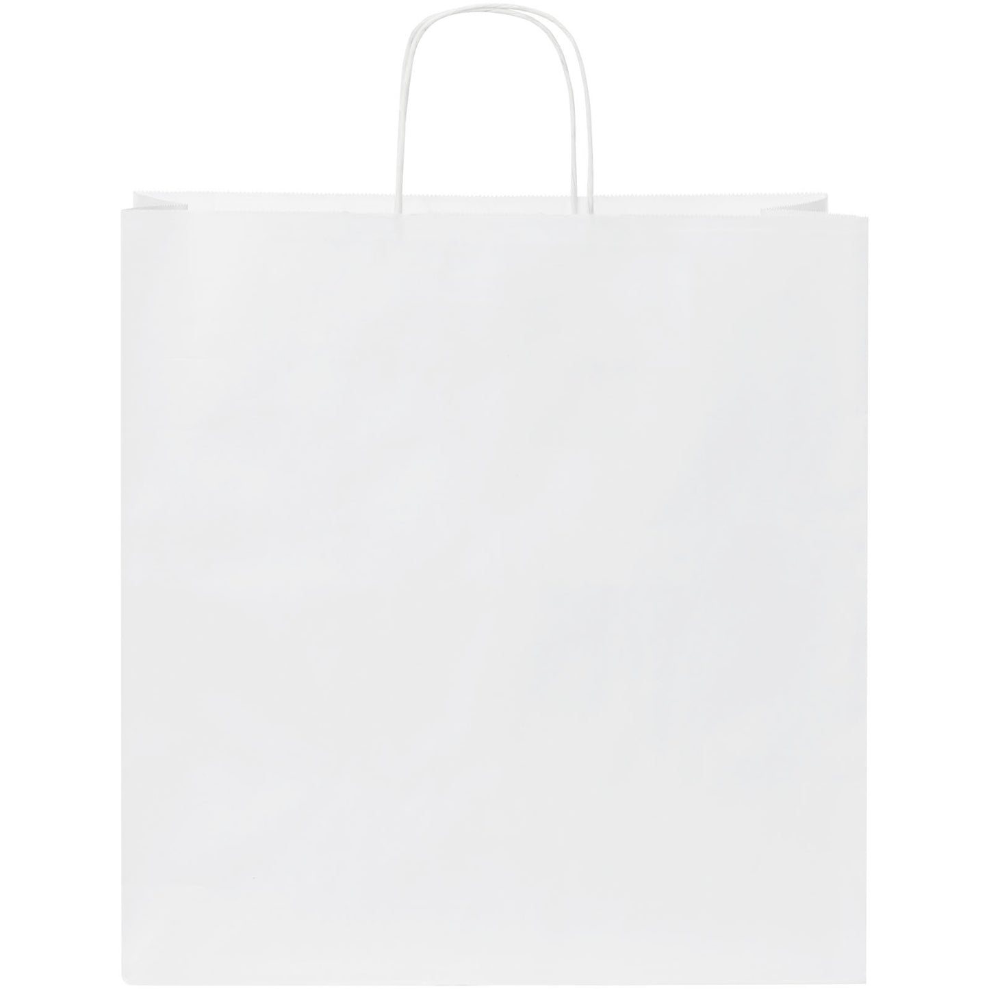 Nora kraftpapirpose med tryk - 34x20x35 cm
