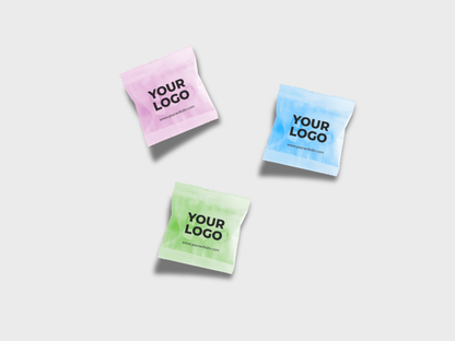 Candy with logo