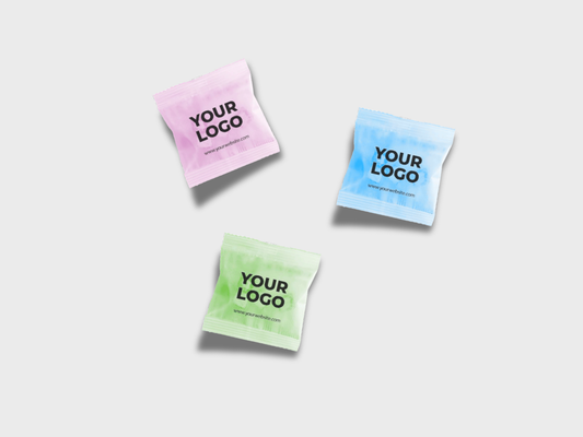 Candy with logo