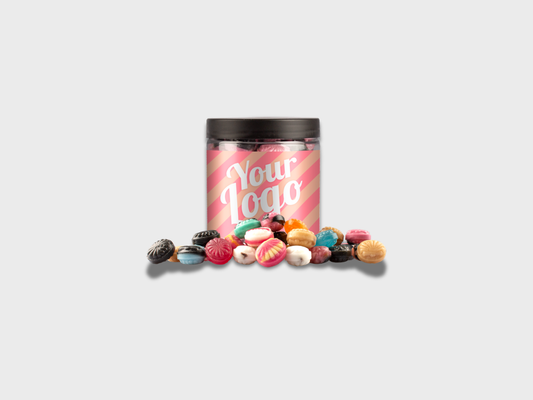 Candy with logo