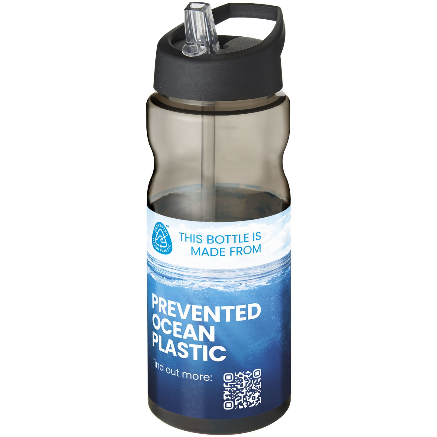 H2O Active® Eco Base 650 ml drikkeflaske og låg med hældetud