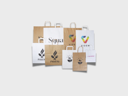 Papirsposer med tryk