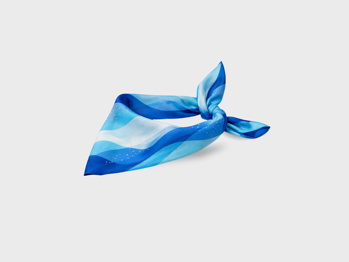 Bandana med tryk eller logo