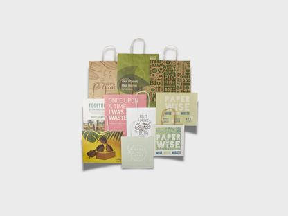 Papirsposer med tryk