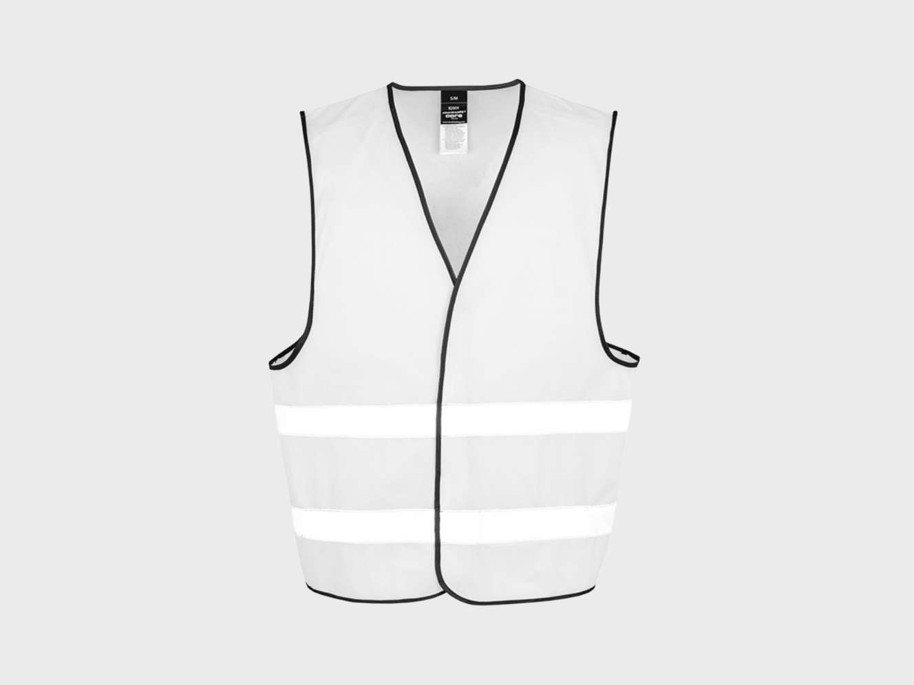 Refelksveste med logo