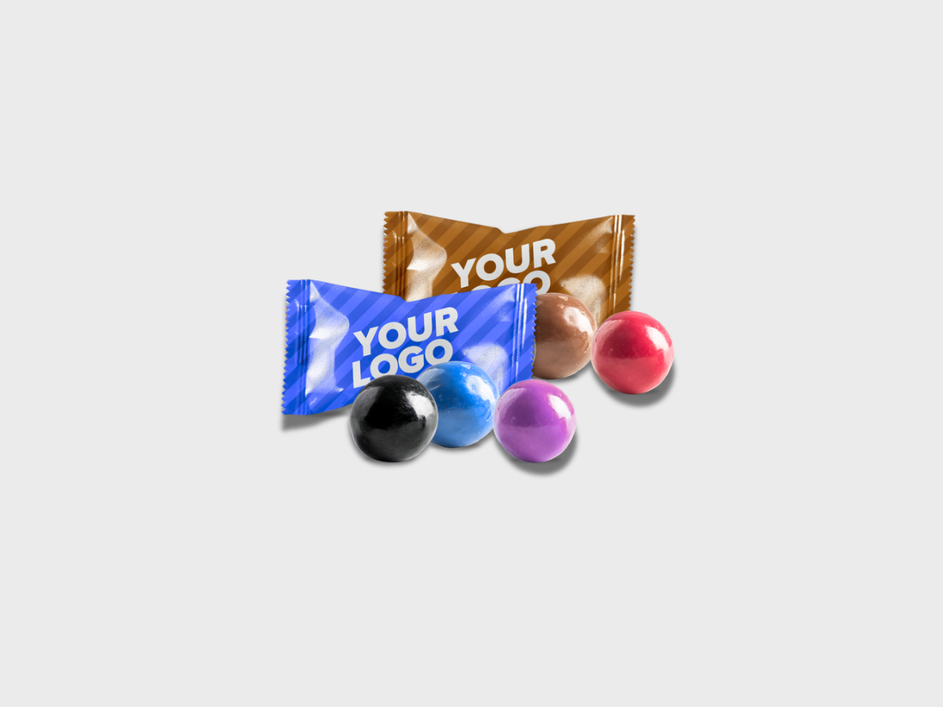 Chokolade med logo