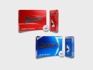 Golf balls with logo or print