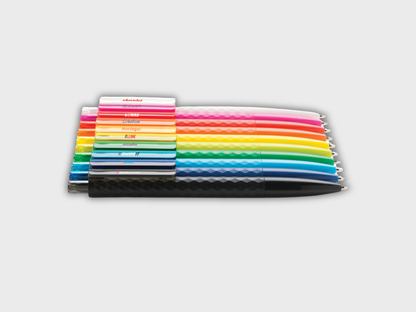 Ballpoint pen with name