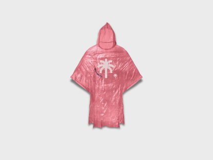 Raincoat with logo
