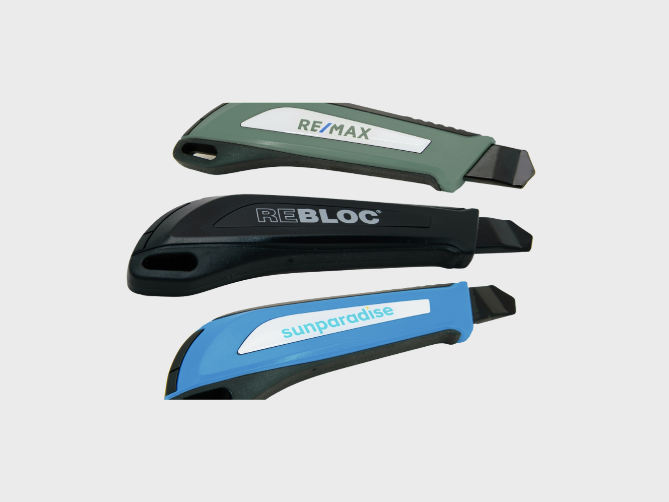 Hobbyknive med tryk eller logo