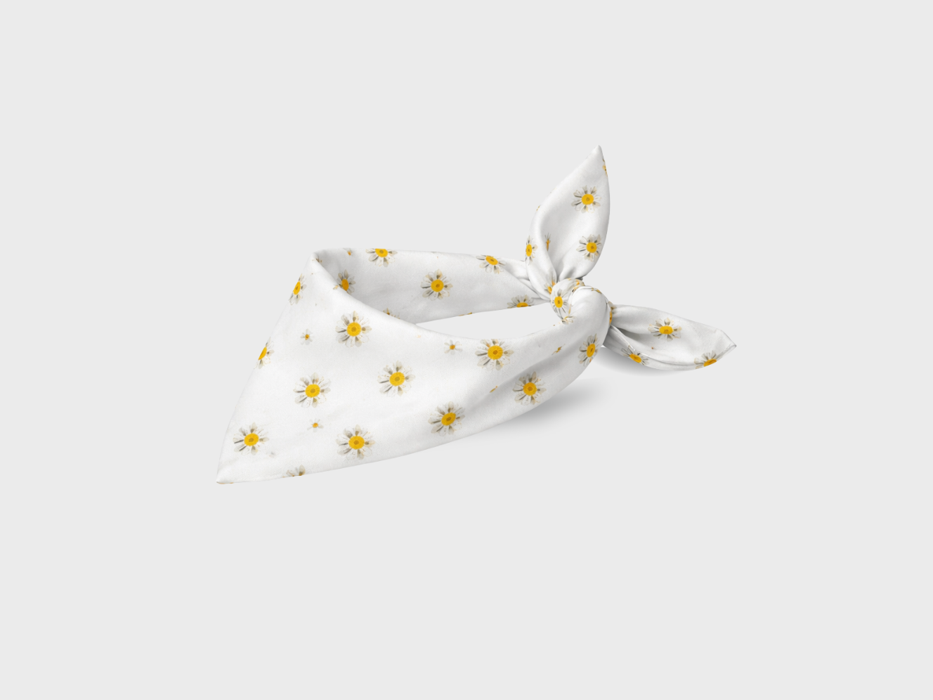 Bandana med tryk eller logo