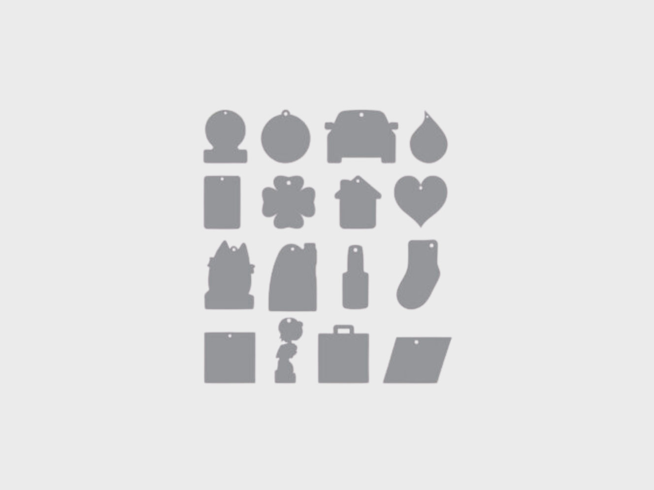 Duftfrisker med tryk eller logo