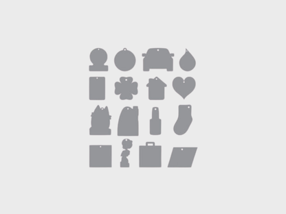 Duftfrisker med tryk eller logo