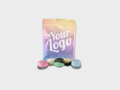 Candy with logo