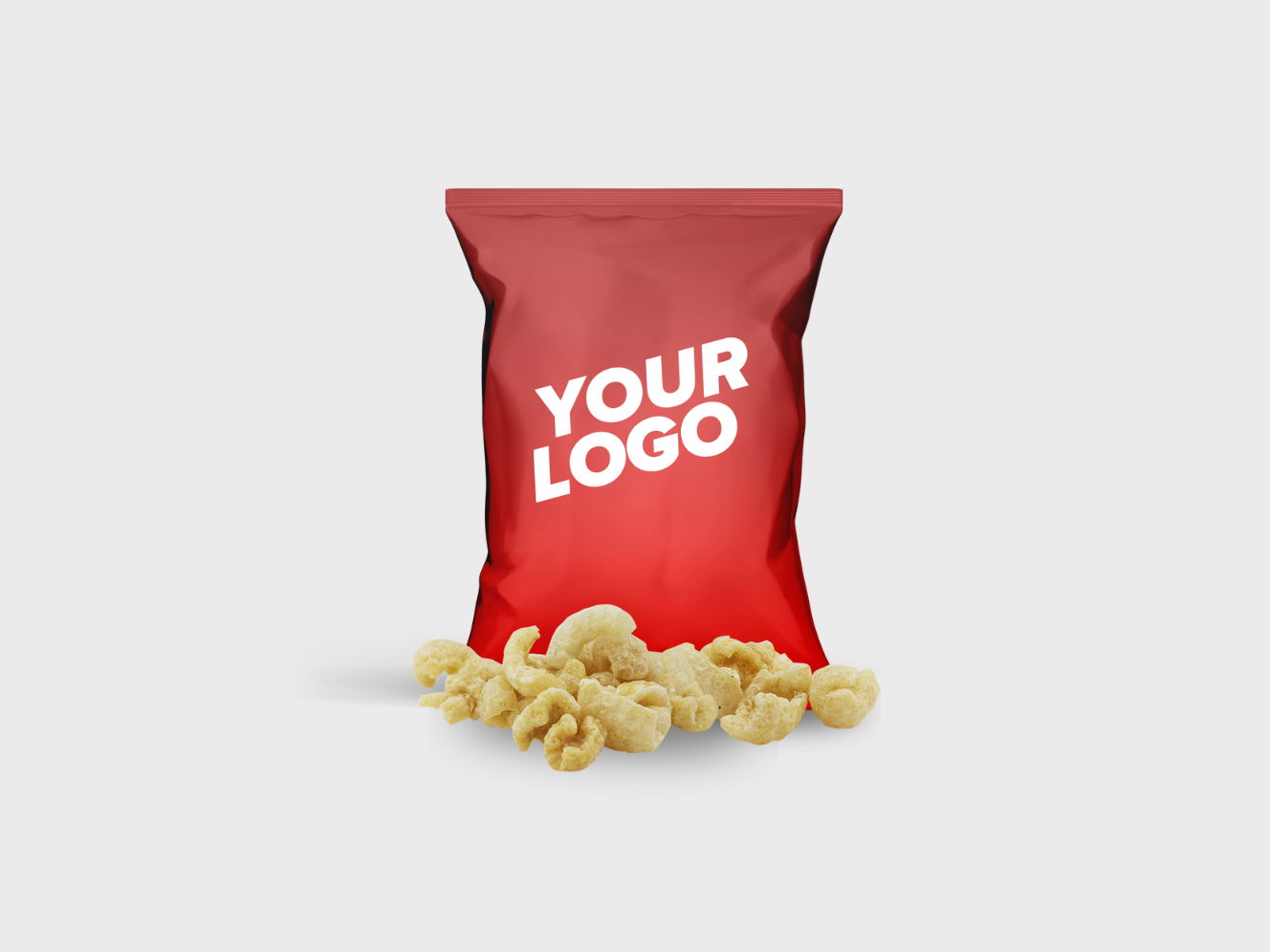 Chips med tryk eller logo