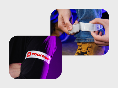 Slap wraps med tryk eller logo