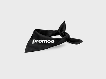 Bandana med tryk eller logo