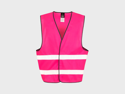 Refelksveste med logo