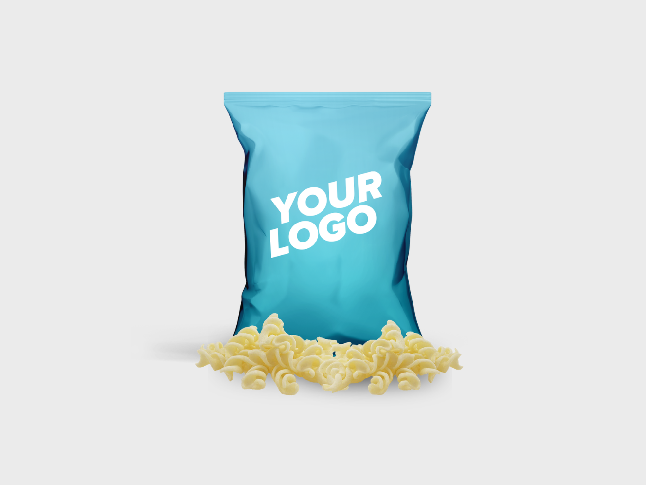Chips med tryk eller logo