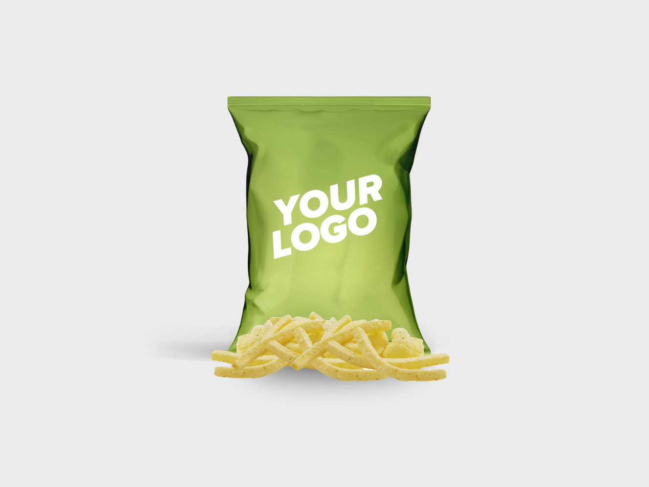 Chips med tryk eller logo
