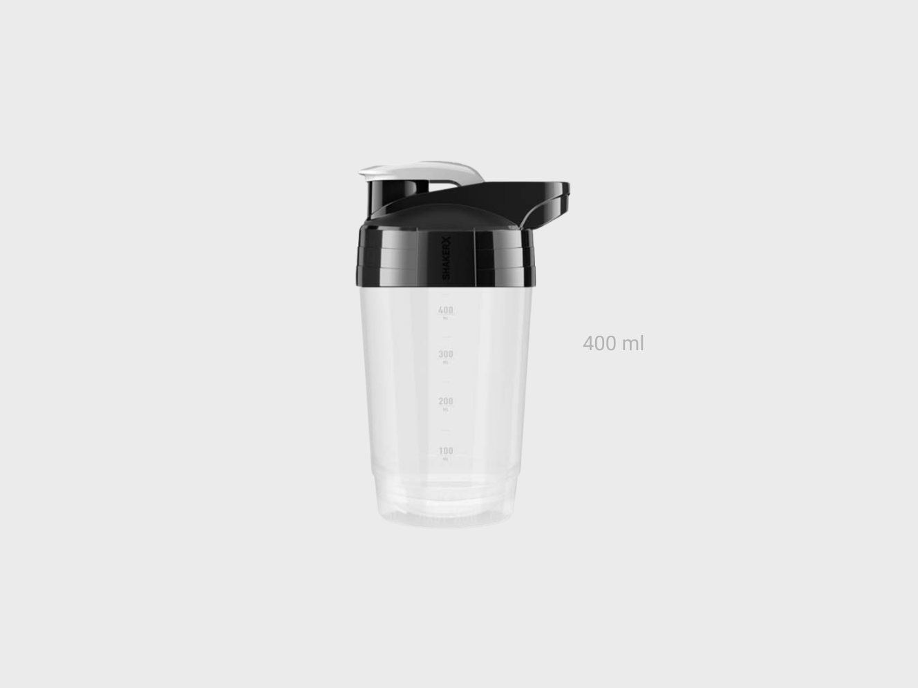 Shaker med tryk eller logo