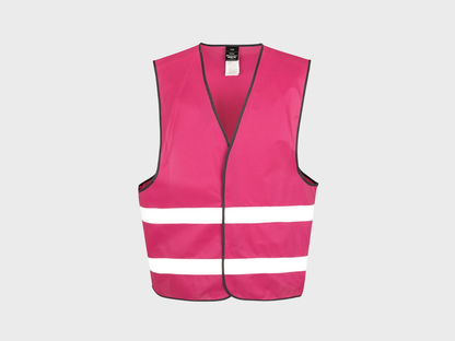 Refelksveste med logo