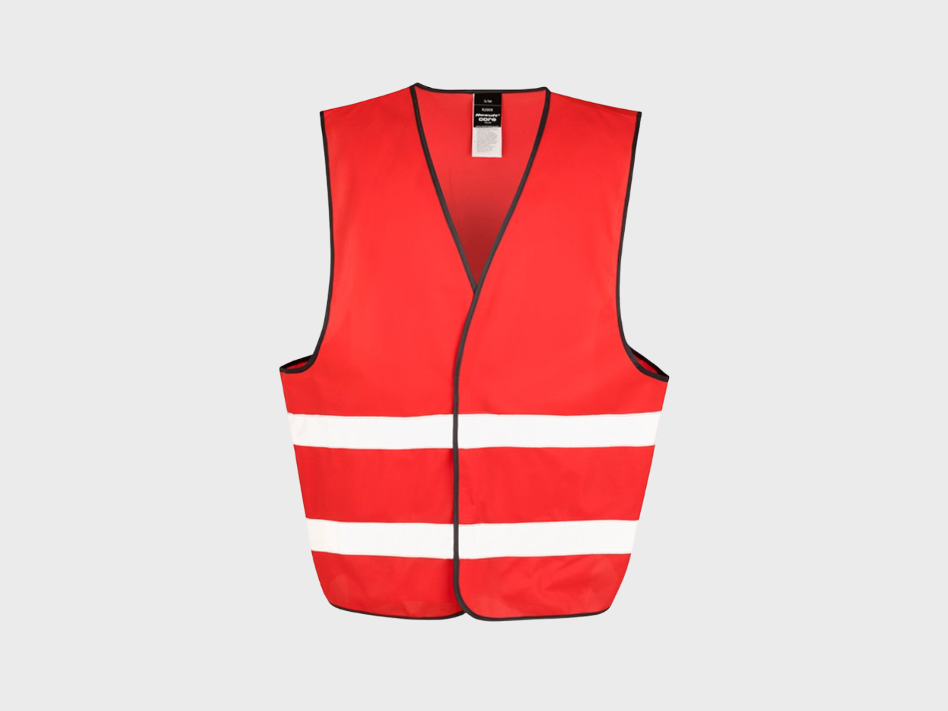 Refelksveste med logo