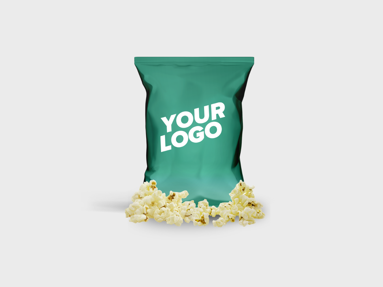 Chips med tryk eller logo