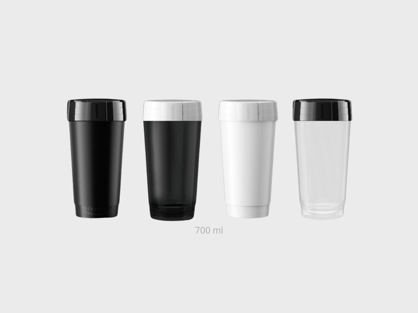 Shaker med tryk eller logo