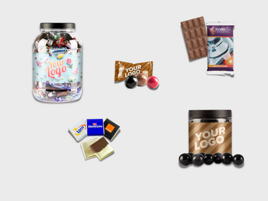 Chokolade med logo