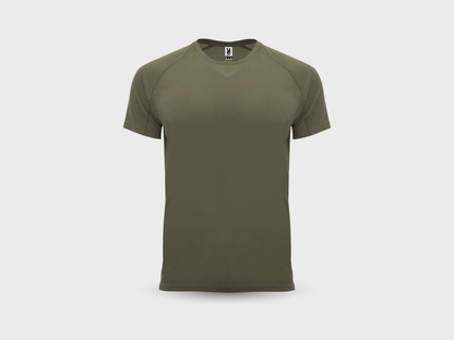 Falcon t-shirt med tryk