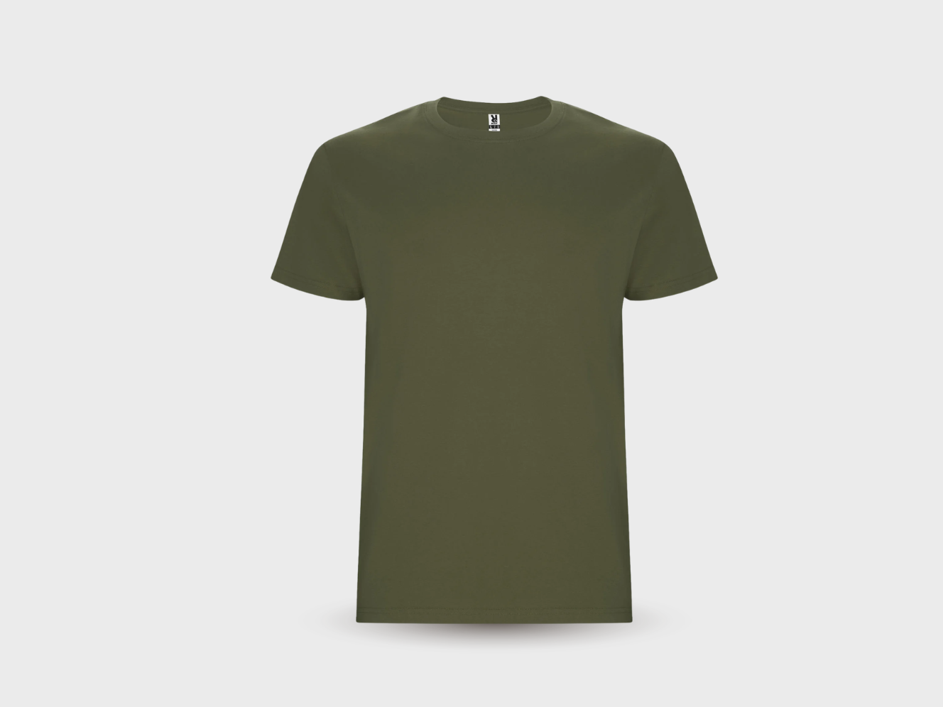 Ridge t-shirt med tryk
