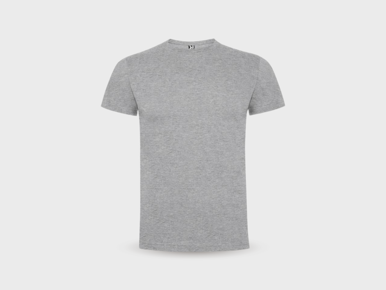 Roca t-shirt med tryk