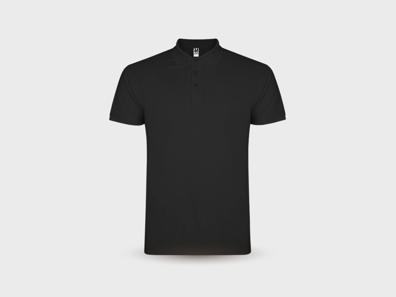 Nova polo til mænd med tryk