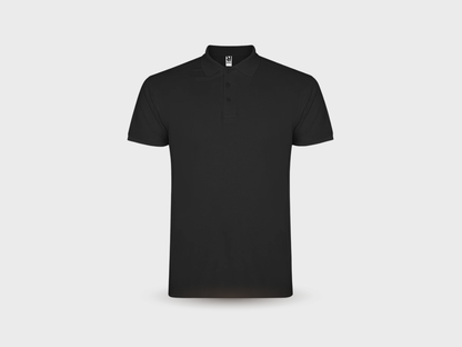 Nova polo til mænd med tryk