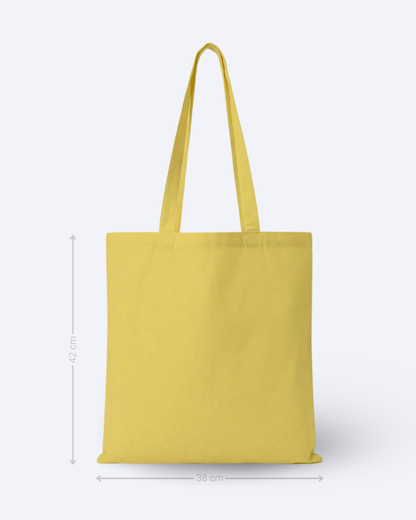 Cairo tote bag 7L with print
