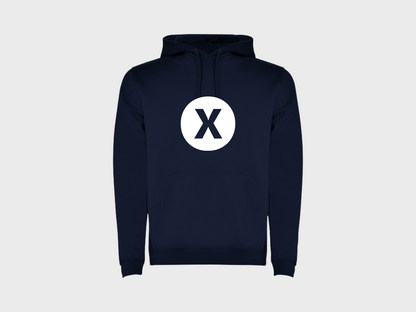 Hoodie with print