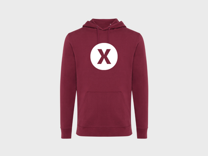 Aware™ printed hoodie