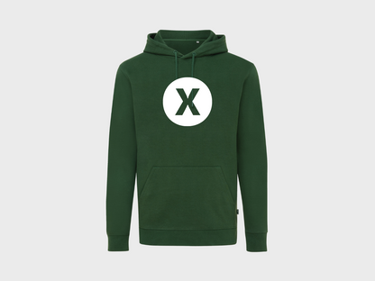 Aware™ printed hoodie