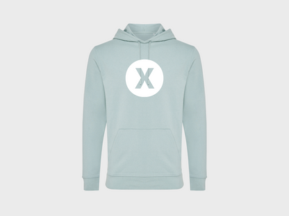 Aware™ printed hoodie