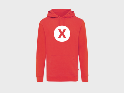 Aware™ printed hoodie