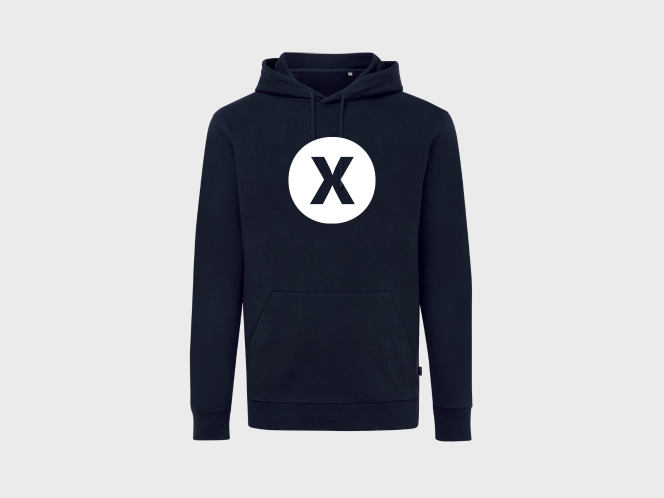 Aware™ printed hoodie