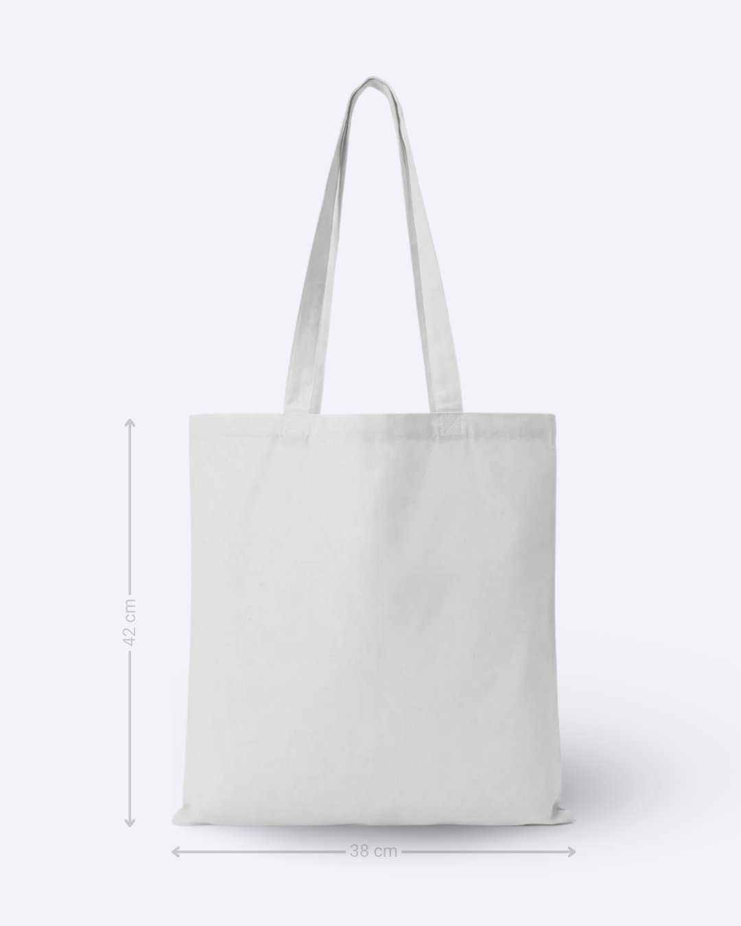 Cairo tote bag 7L with print
