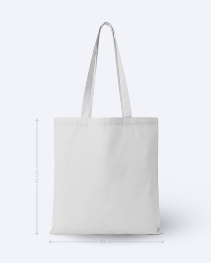 Cairo tote bag 7L with print
