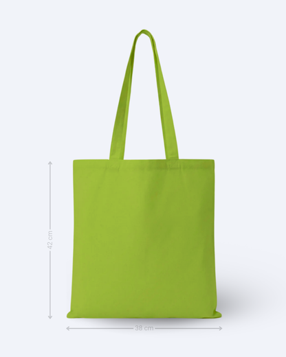 Cairo tote bag 7L with print