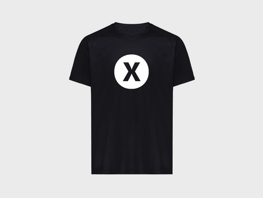 Løbe t-shirt Aware™ med tryk