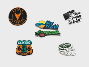 Magnet med logo eller lav selv