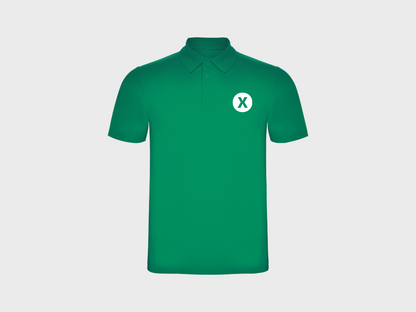 Polo shirt with print