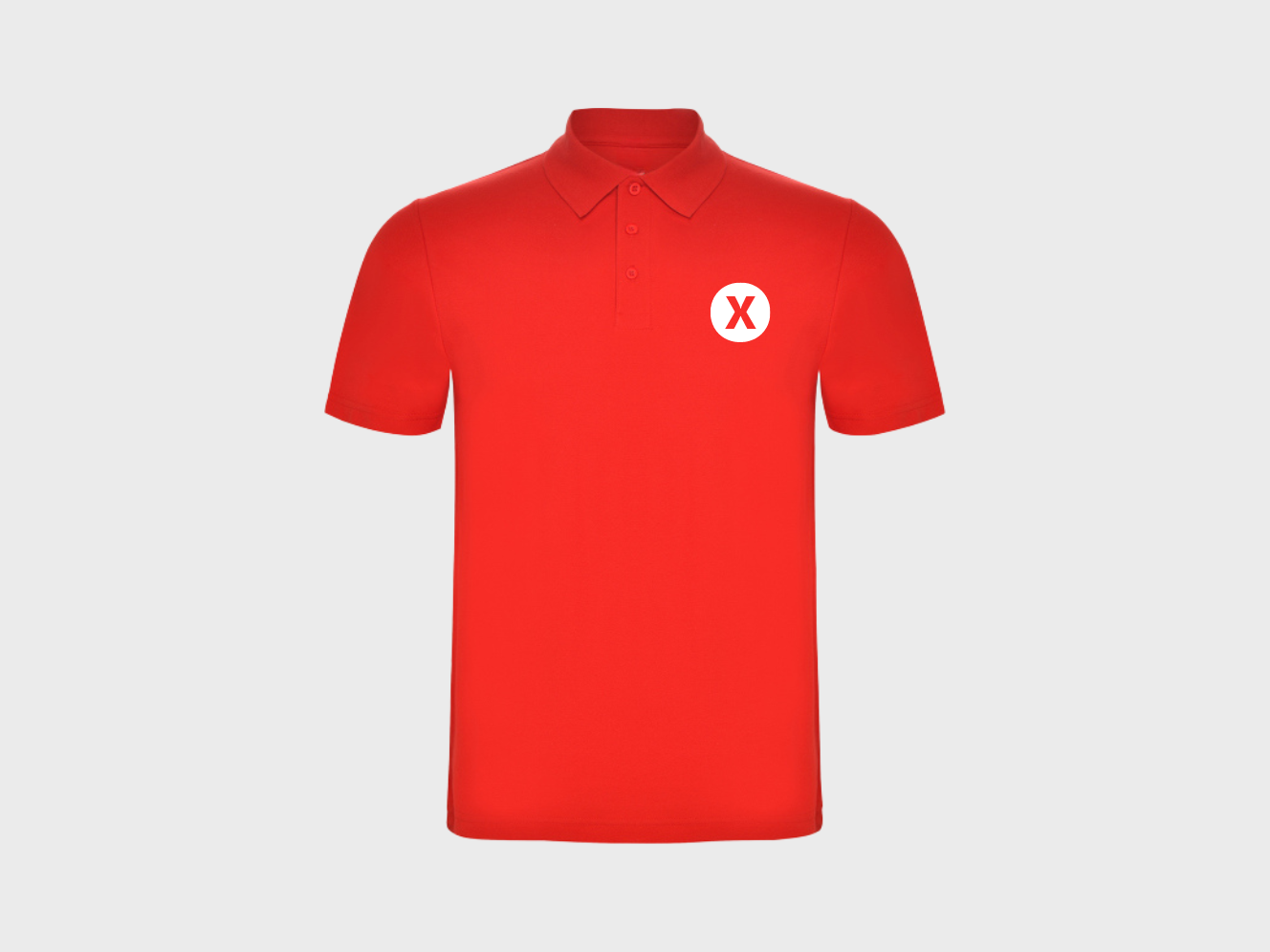 Polo shirt with print