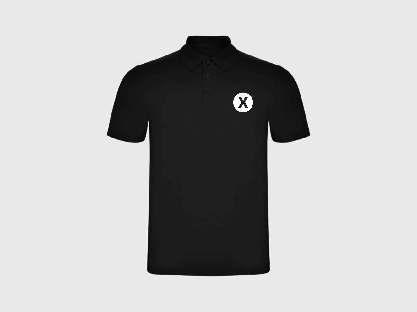 Polo shirt with print